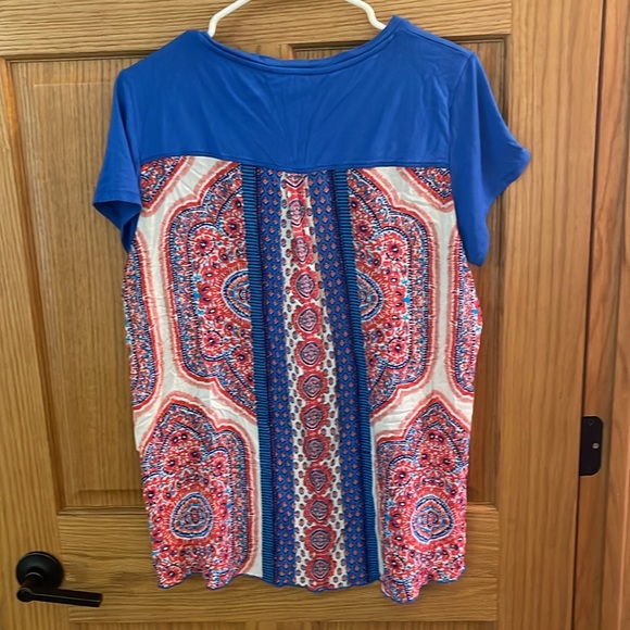Tribal brand short sleeve top - Picture 3 of 4